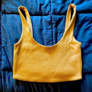 Forever 21 cropped top. Never worn